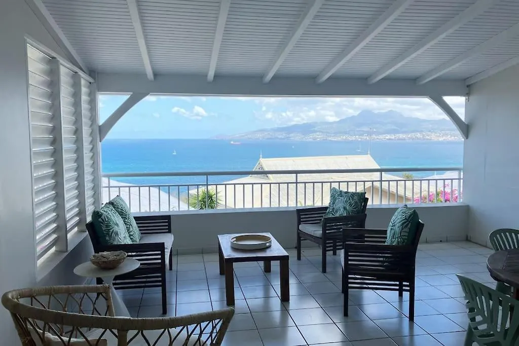 Ti Mor Bras - Vue Mer Panoramique - Grande Terrasse Les Trois-Ilets