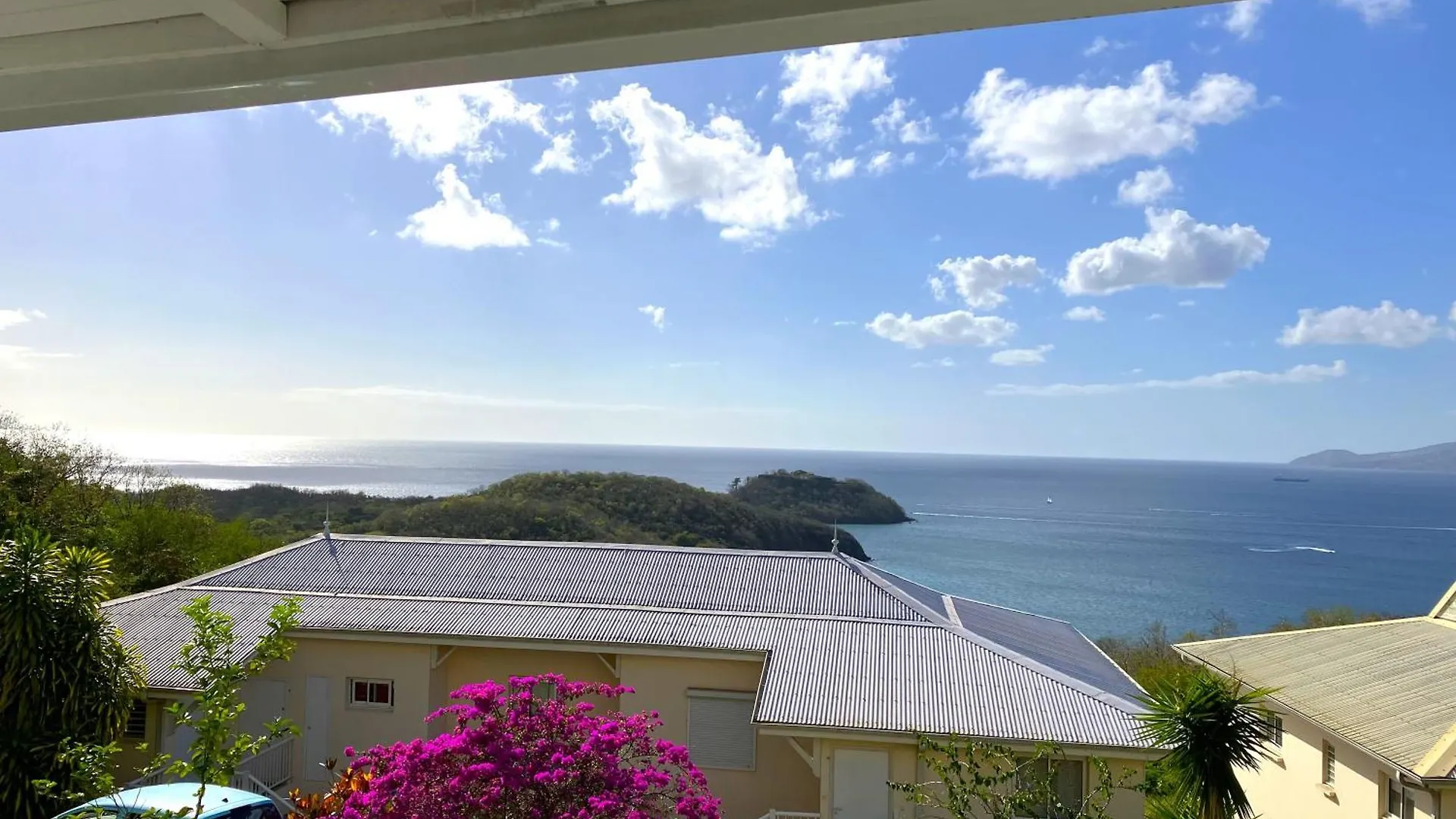 Ti Mor Bras - Vue Mer Panoramique - Grande Terrasse Les Trois-Ilets Lejlighed