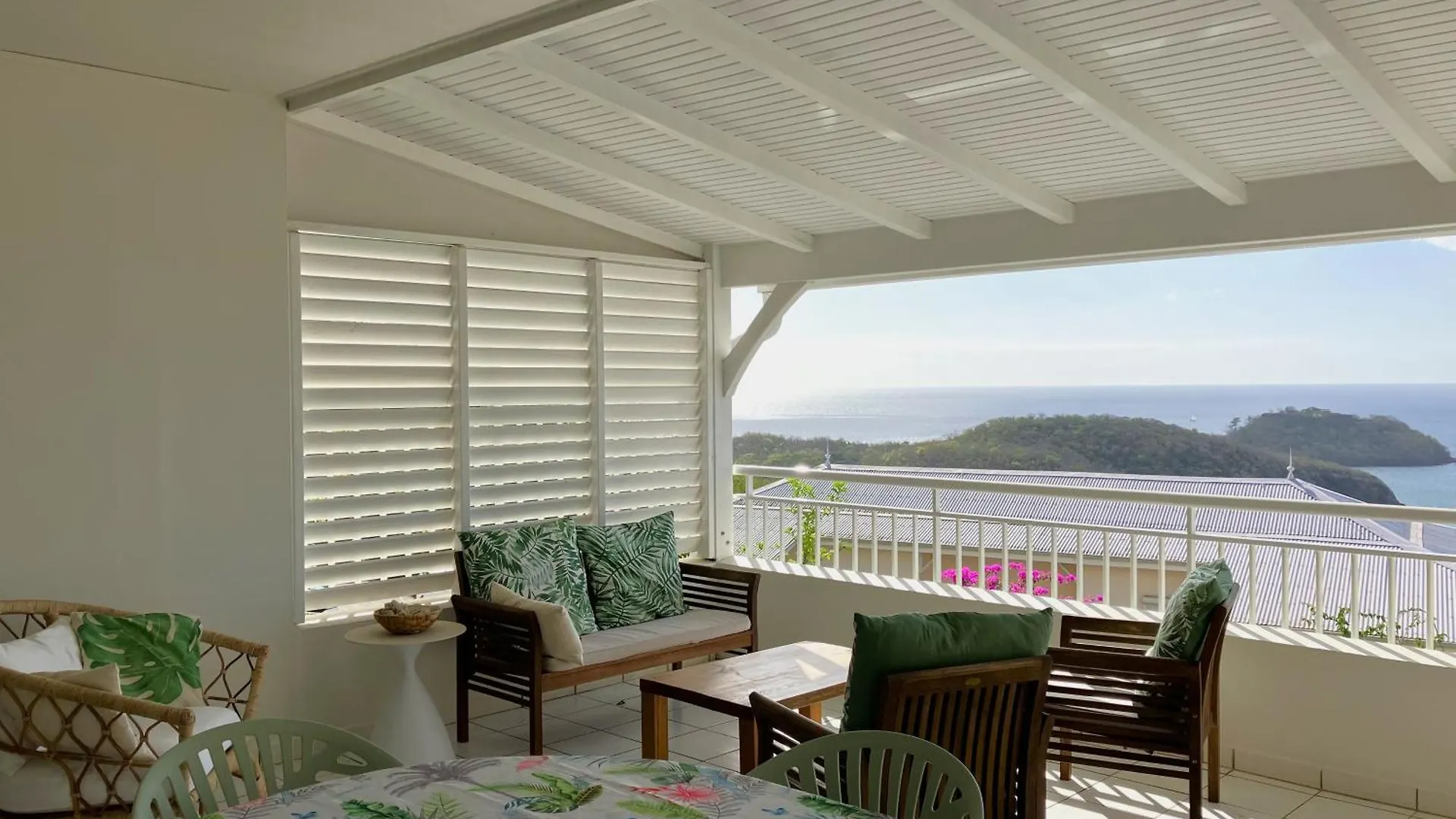 Ti Mor Bras - Vue Mer Panoramique - Grande Terrasse Les Trois-Ilets Martinique
