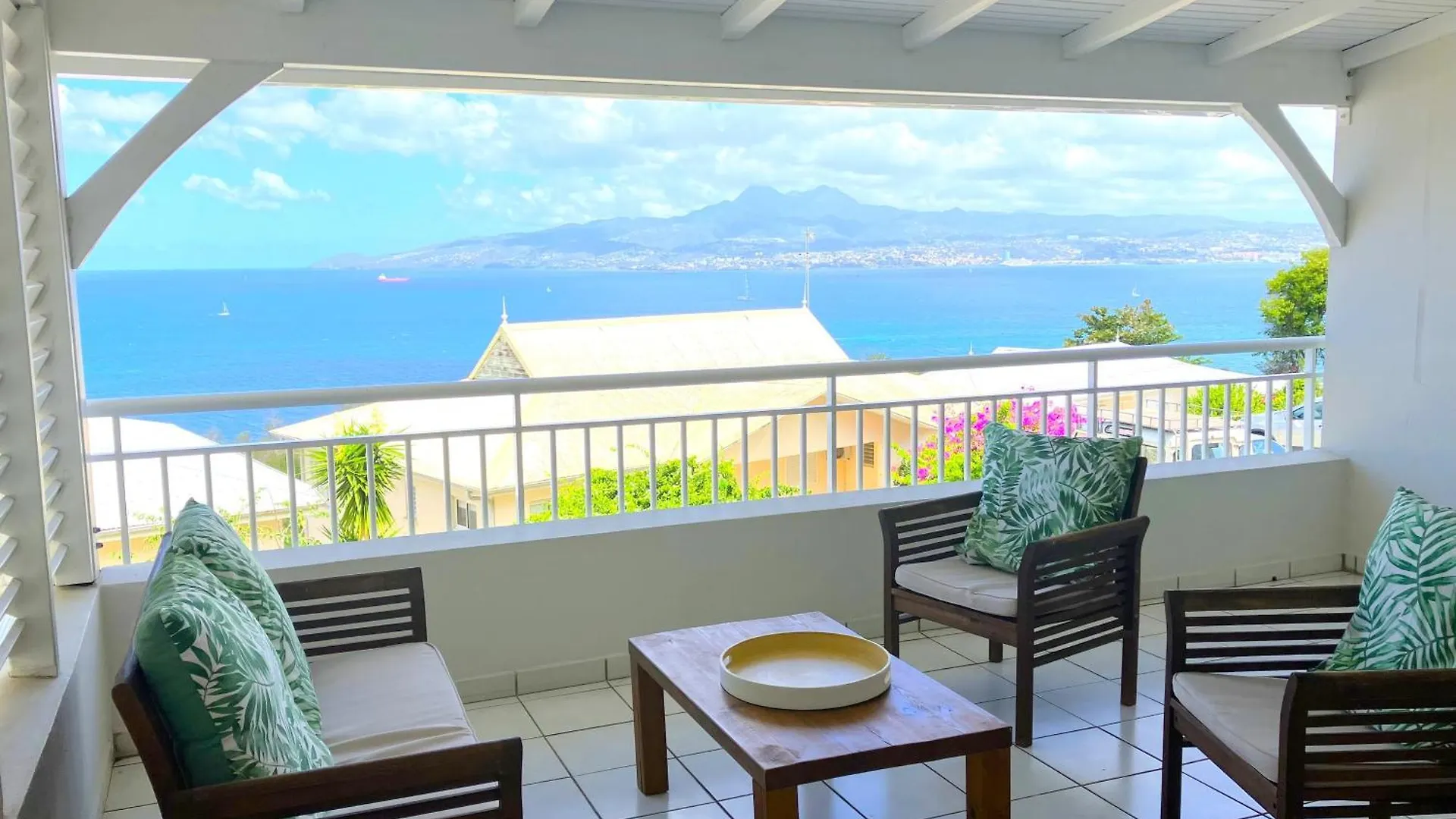 Ti Mor Bras - Vue Mer Panoramique - Grande Terrasse Les Trois-Ilets